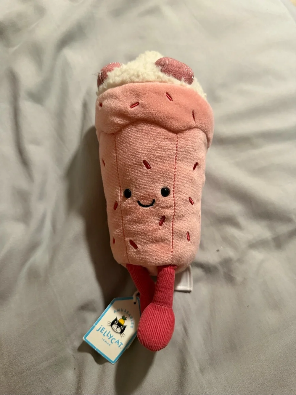 Jellycat Bubbeca Milkshake NWT